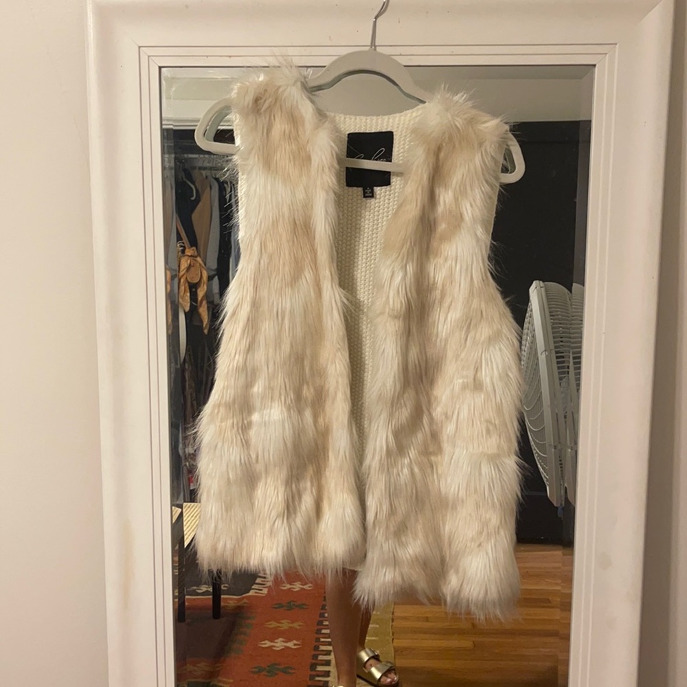 Faux Fur Vest